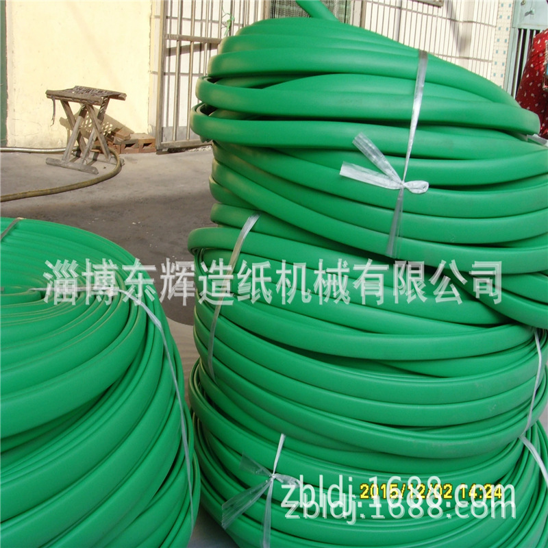 生产淄博真空辊高分子密封条 造纸备件加压工字型气胎