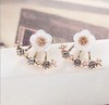 Earrings, high-end fresh accessory, Korean style