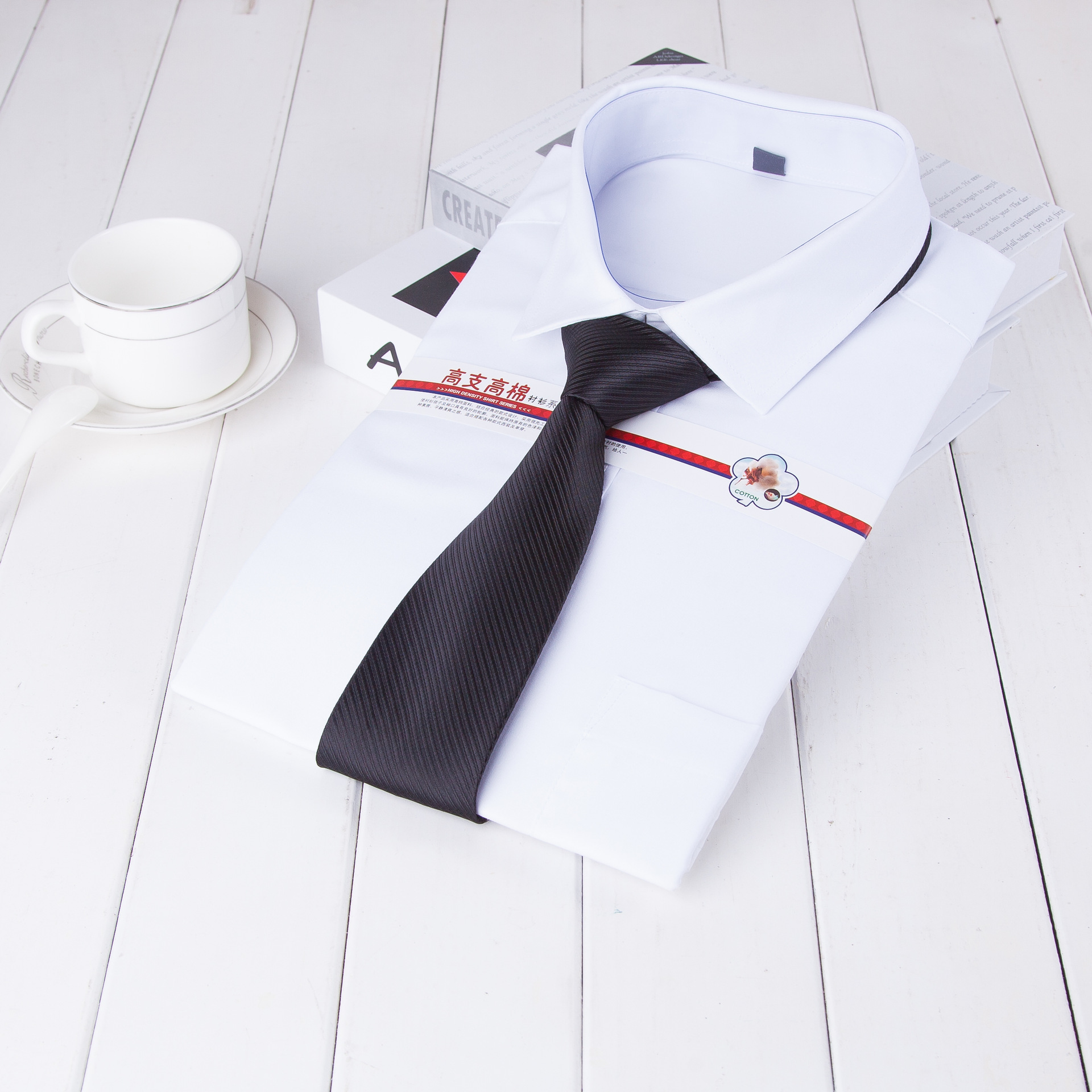 正装商务领带男士结婚职业装团体箭头型领带厂家直销详情图11