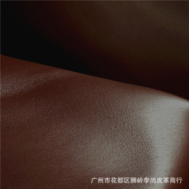 二层牛皮料平纹989纹真皮料二层整张黄牛皮1.8mm