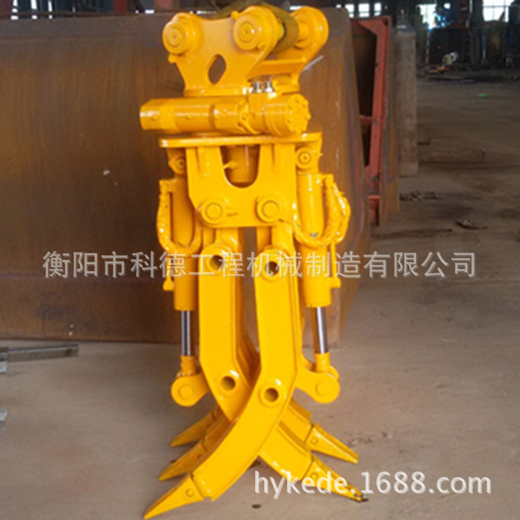 供应犀牛重工XN80-E挖掘机改装抓木机，液压旋转抓木器，液压抓爪