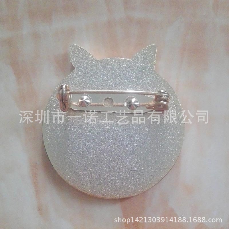 真金自由女神徽章 (5)