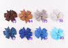 Hairgrip with bow, children's hair accessory, 40 colors, wholesale