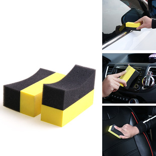 Household cleaning window groove door and window ditch dust brush cleaning tool gap window sill dead angle brush groove sponge brush