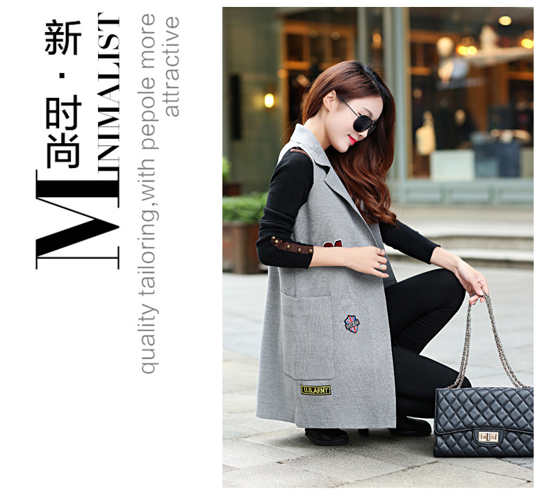 Gilet femme en Cardigan - Ref 3318399 Image 18