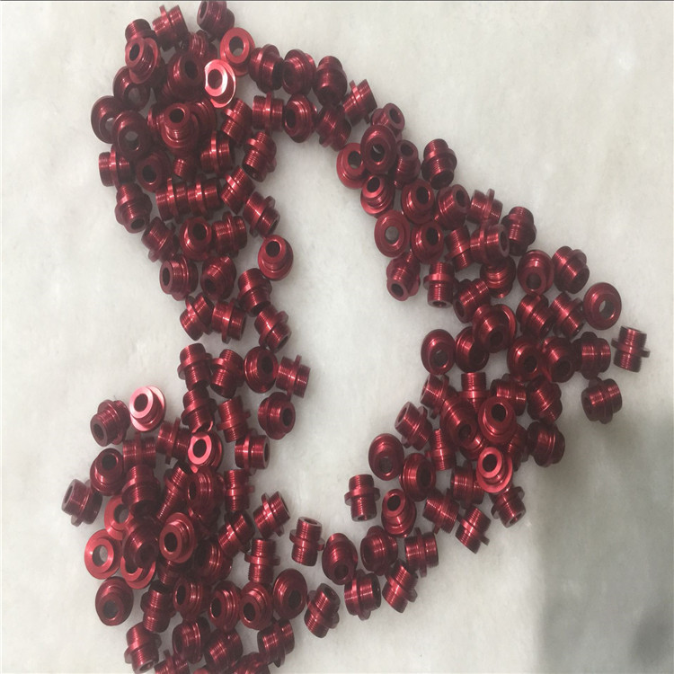 深圳五金电镀加工厂镀IP红加工锌合金电镀IP色五金塑胶表面镀IP红