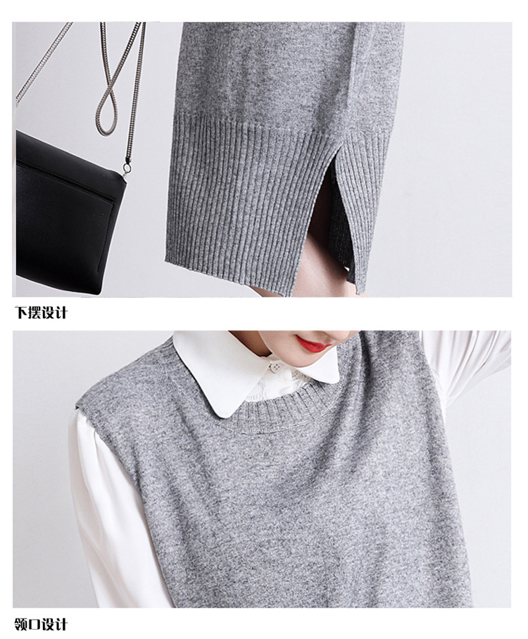 Gilet femme SOLEIL en Tricot - Ref 3318294 Image 49