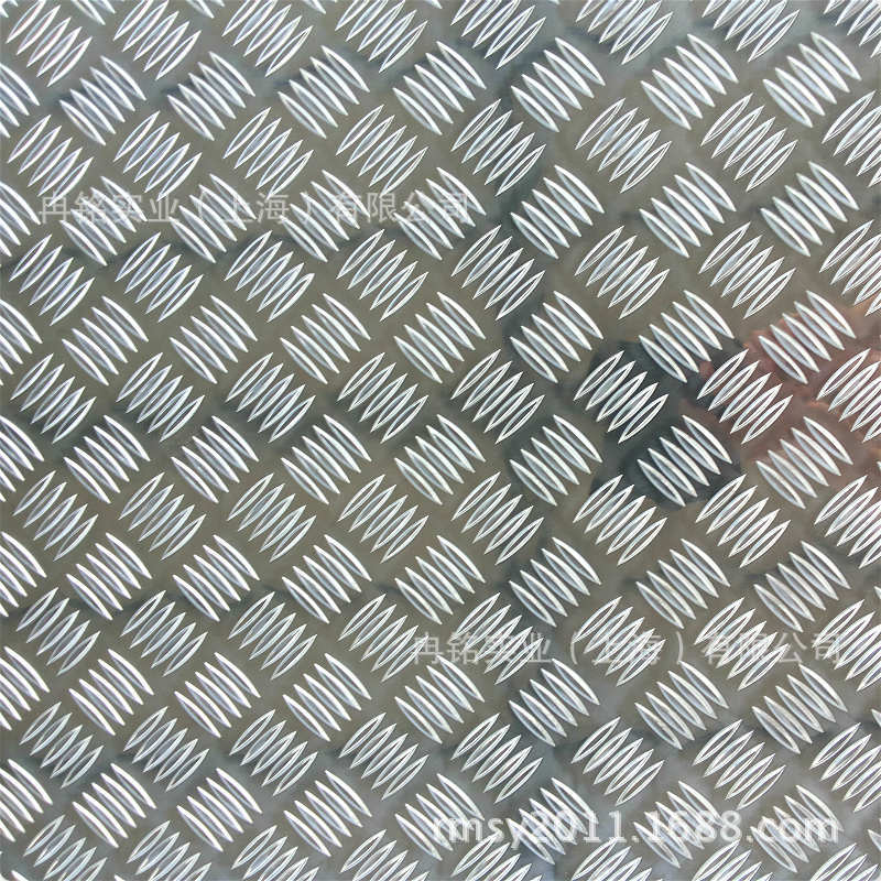 销售防锈花纹铝板3003花纹铝板 5052防滑铝板 各种形状花纹均有货