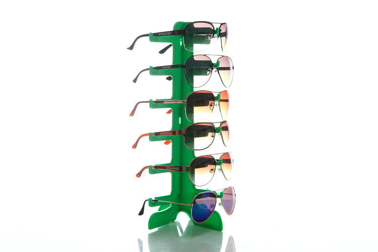 6 pairs of table top glasses display racks sunglasses sunglasses display rack glasses store display myopia glasses counter exhibition_voghion.com