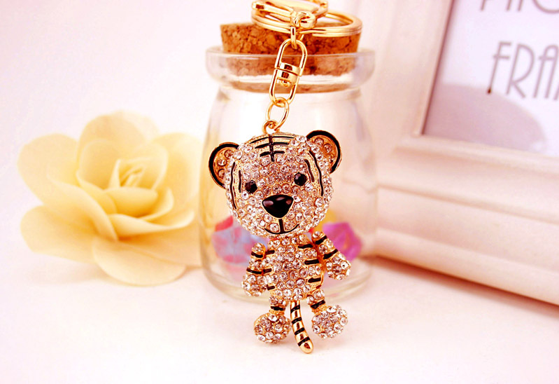 Cute Animal Alloy Metal Unisex Keychain display picture 5