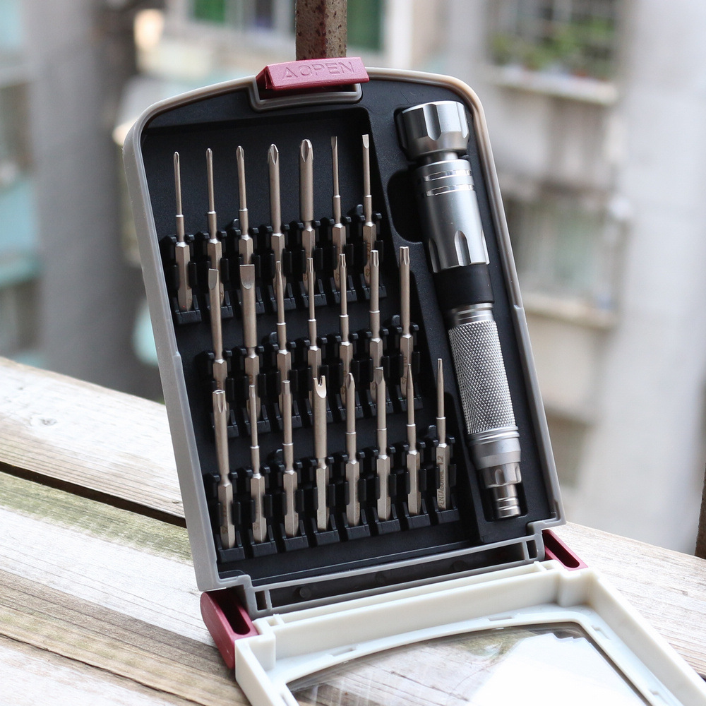 High-end imported S2 steel Precision screwdriver mobile phone camera notebook tablet professional repair and disassembly tool