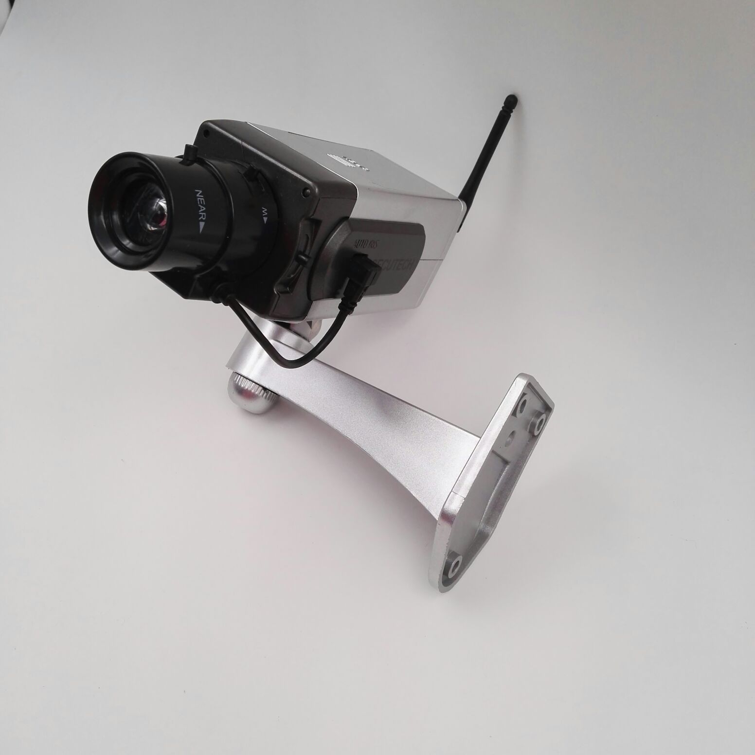 不带电机会不转动仿真摄像头监控器假摄像头假监视器假摄像机