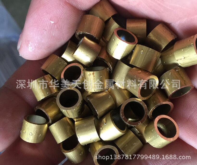 H65黄铜管  h62精抽黄铜毛细管 可切割 无毛刺 小公差