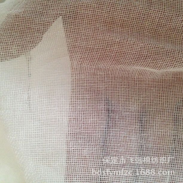 21纱布脱脂加白