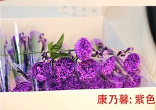 三八妇女节礼品康乃馨香皂花教师节活动促销地推小礼品