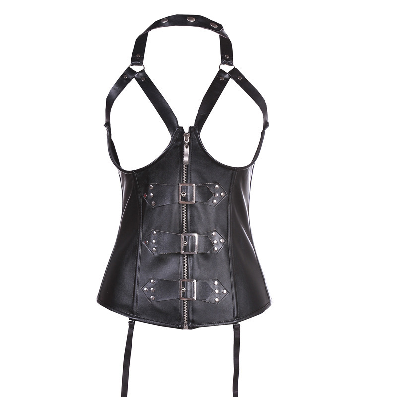 Palace Corset Black Leather Neck Shaper Amazon/AliExpress Source Punk Style Tight Chest Palace Corset Black Leather Neck Shaper Amazon/AliExpress Source Punk Style Tight Chest