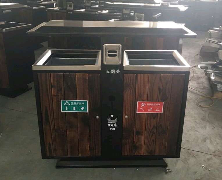 户外垃圾桶果皮箱 小区环卫垃圾桶 室外分类大号垃圾桶