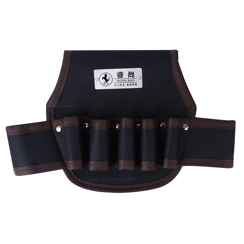 厂家定制帆布工具包 牛津布多功能维修腰包 免费印制LOGO
