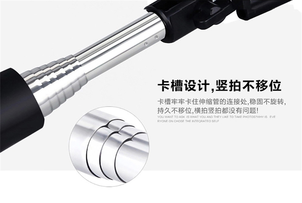 Perche selfie en Alliage d aluminium - Ref 3386570 Image 24