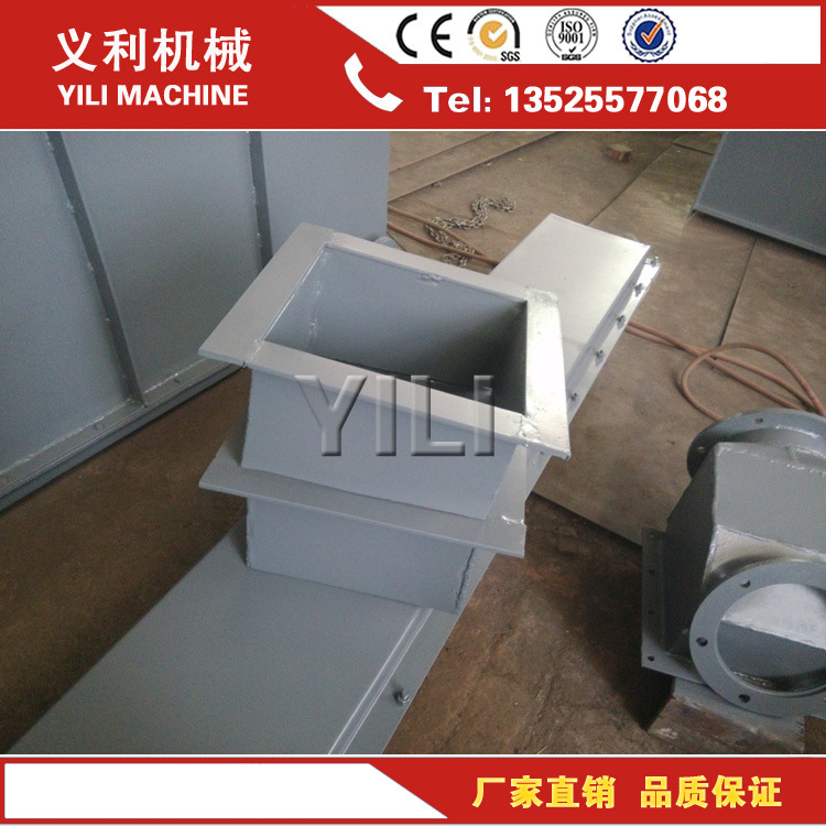 水泥空气输送斜槽厂家 空气斜槽图纸 斜槽轨道