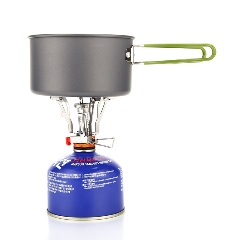 Outdoor camping stove head mini portable burner