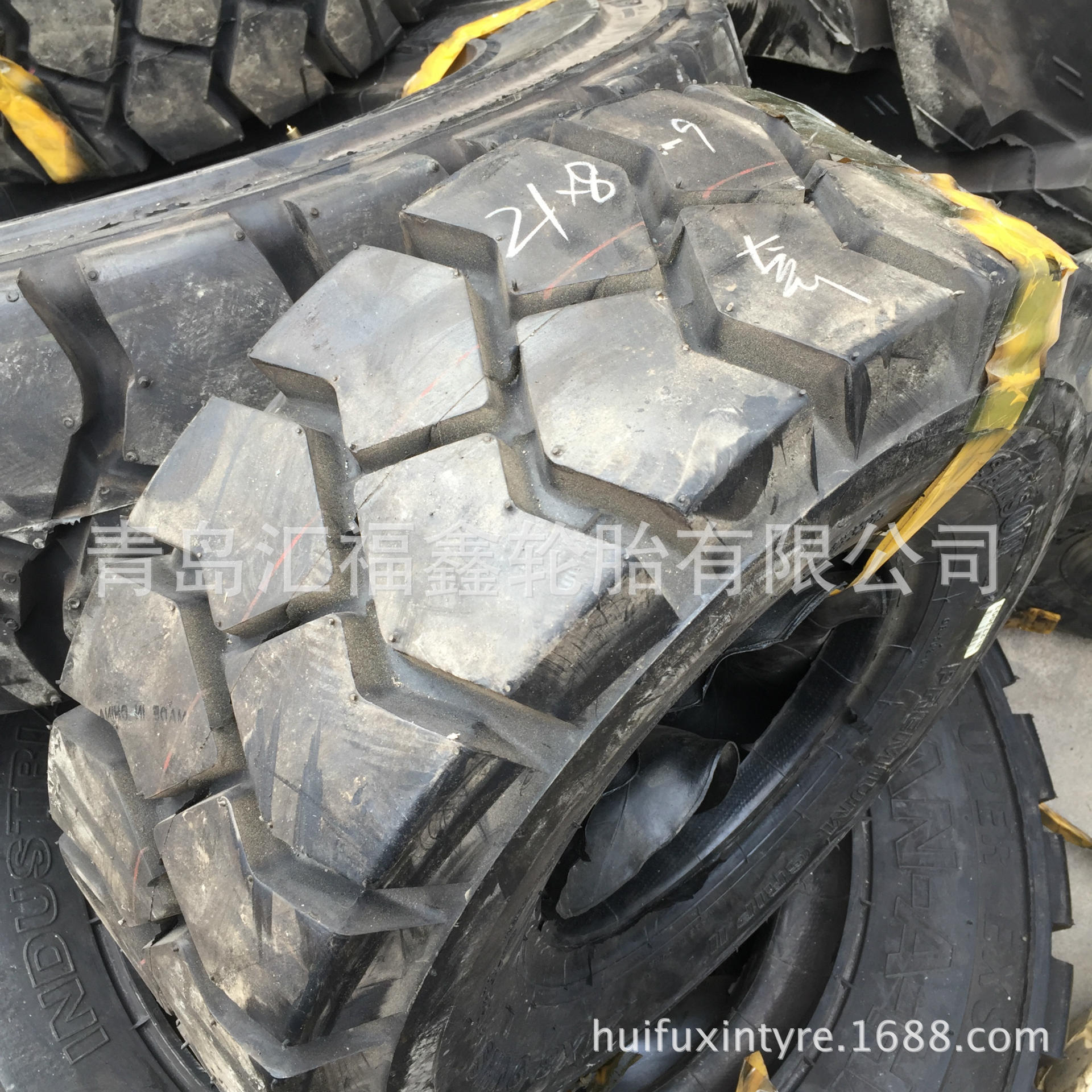 供应21*8-9叉车轮胎 叉车轮胎21x8-9