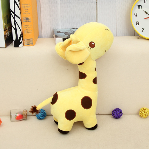Giraffe Sika Deer Wedding Event Gifts Fawn Ornaments Rag Doll Creative Plush Toy Doll Wholesale