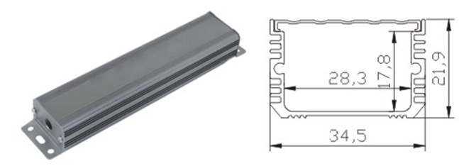 恒压源 泽昂 水电外壳caseLED