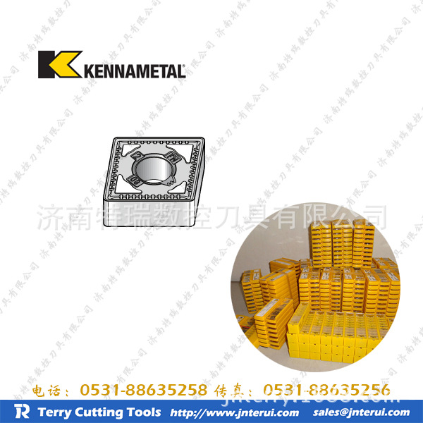 美国肯纳数控刀片CNMG120404-FN KC9110正品原装