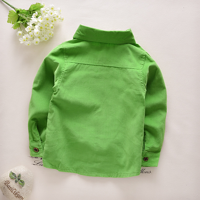 Chemise garcon à manche longue - Ref 2075942 Image 28