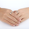 Adjustable ring, accessory for beloved, silver 925 sample, wholesale