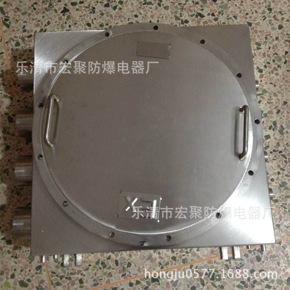 防爆箱 200*200不锈钢防爆箱 JXH211外壳钢板 BXJ-52-II