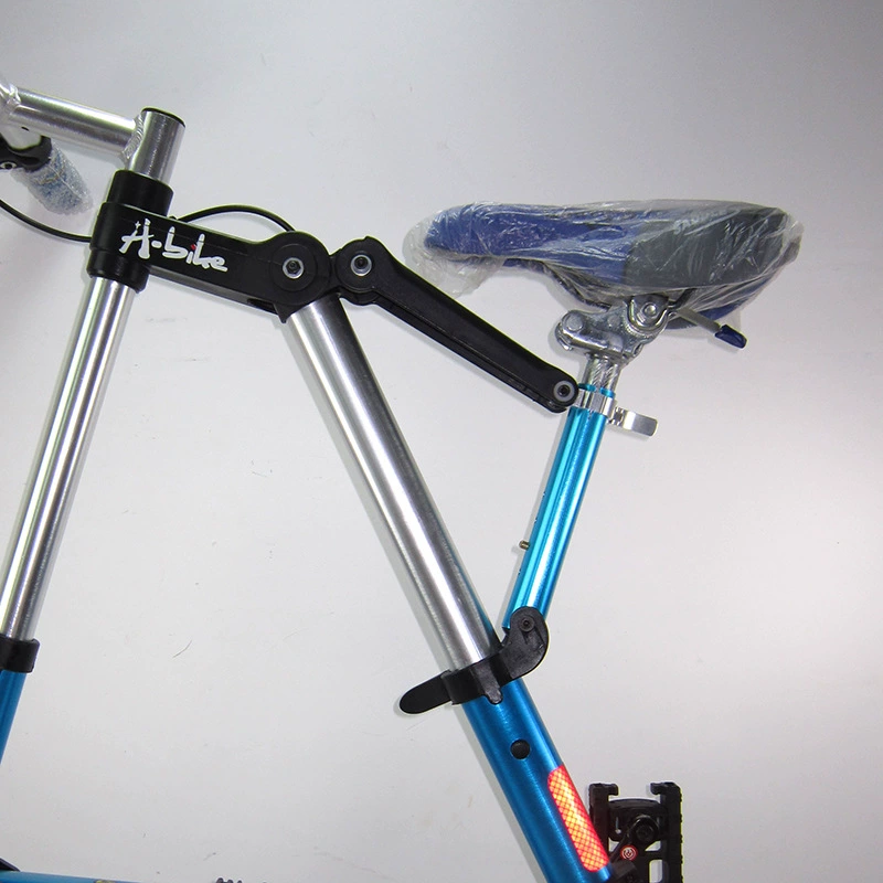 Folding small handheld bike for elderly for gym