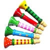 Wooden trumpet, toy, whistle, musical instruments for baby