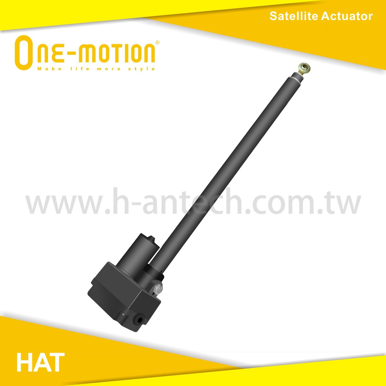 生产厂家直销HAT 卫星天线推杆ACTUATOR  SUPERJACK品牌