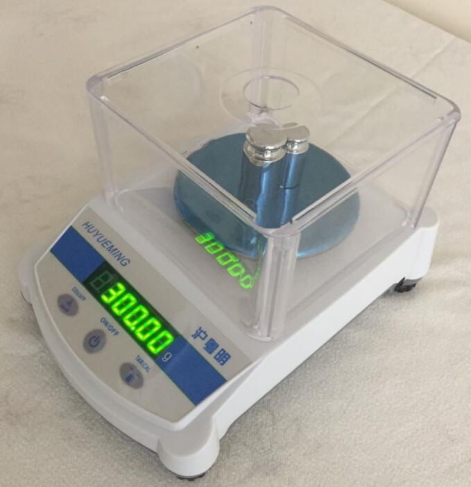 新品现货沪粤明电子天平YP3002 厂价批发300/0.01上海电子天平