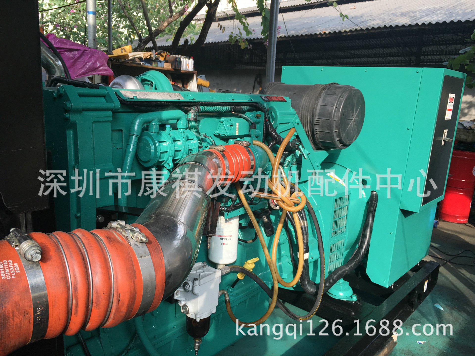 销售康明斯460KW柴油发电机组租售QSK15-G8