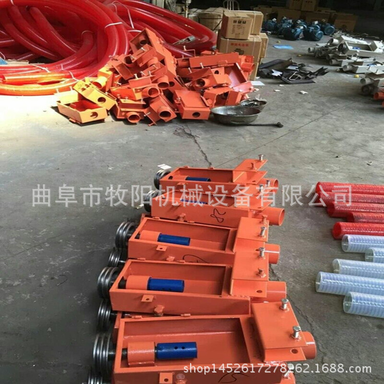 车载螺旋吸粮机图片 视频
