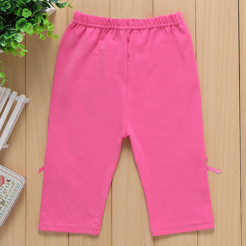 Pantalon fille en Toile de coton - Ref 2064122 Image 8