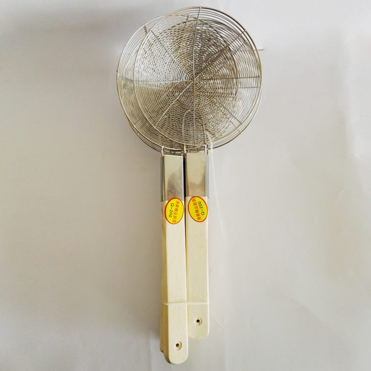 短柄不锈钢笊篱