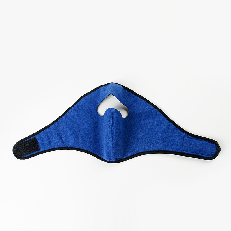 Azul de cara completa