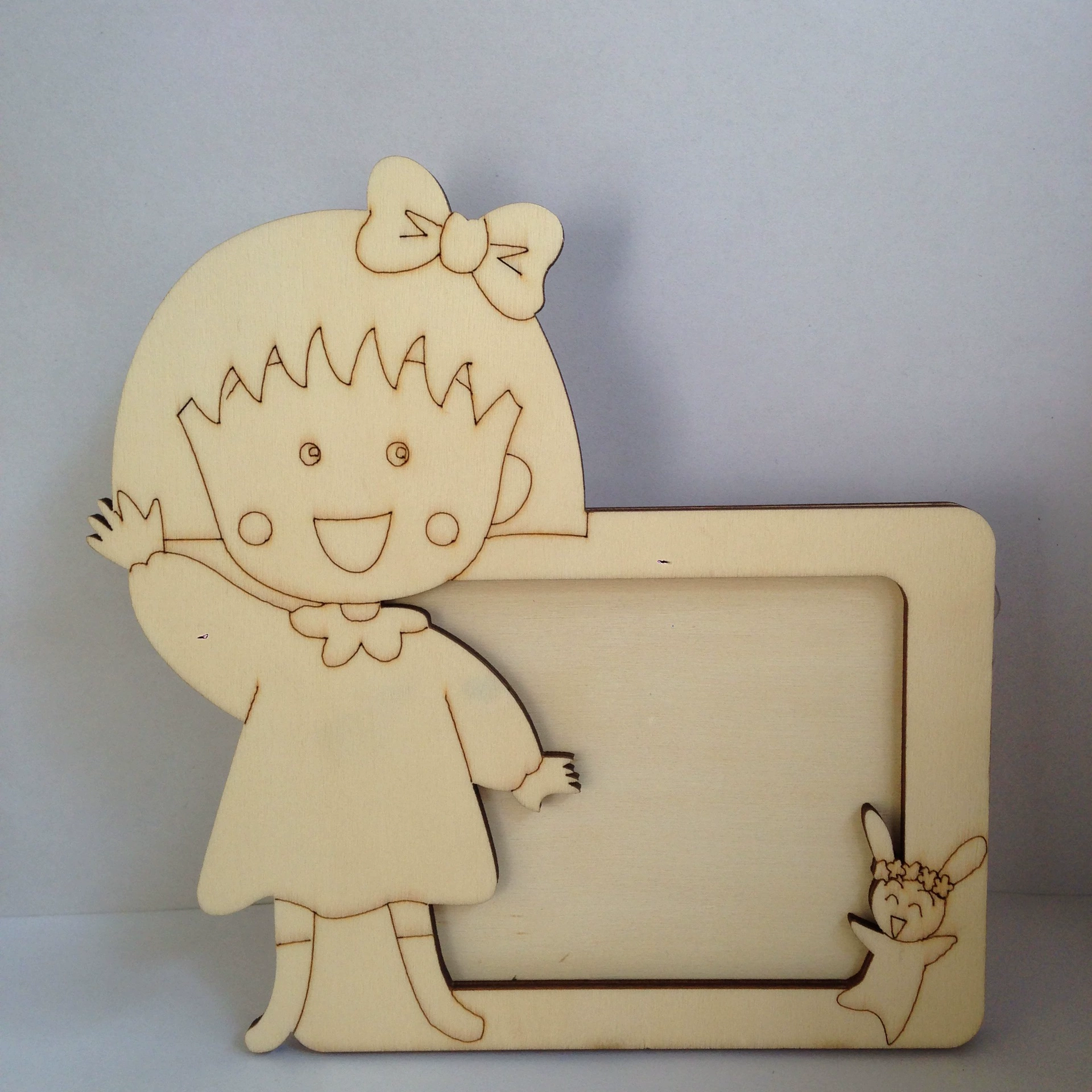 Ручная работа своими руками креативные настольные украшения деревянная фоторамка. Головоломка DIY Снег Грязь жемчужина грязь ультра легкая глина белый Пух