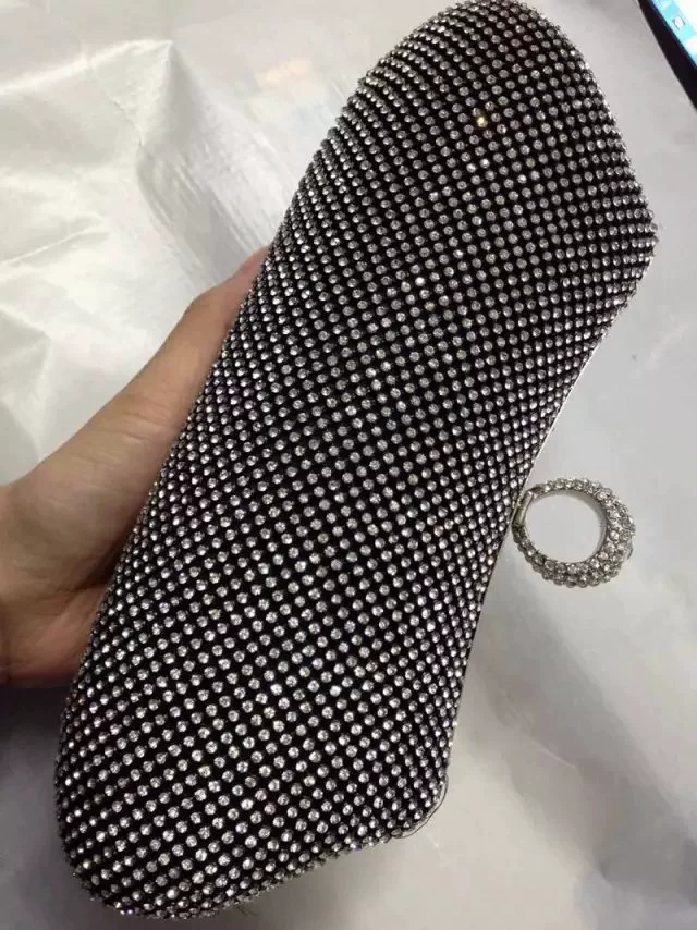 Сумка с ручкой, маленькая clutch для невесты, (Физические), сумка-поднос, для подружек невесты