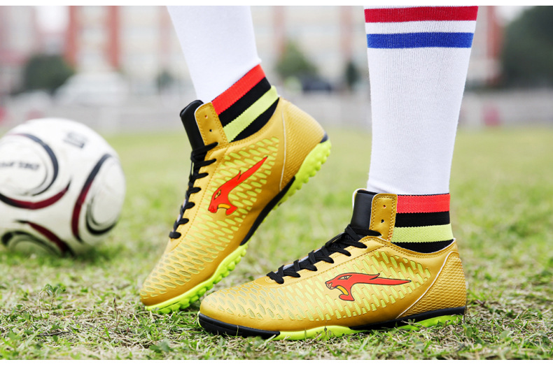 Chaussures de football - Fonction de pliage facile - Ref 2443961 Image 36