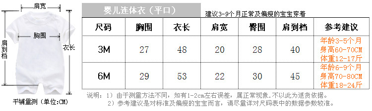 新款嬰兒連身短褲副本