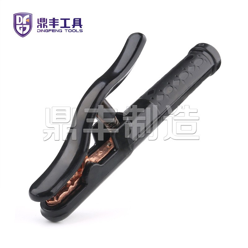 焊丰II号黑霸王黑金刚电焊钳铜不易烫手800-1800焊把钳