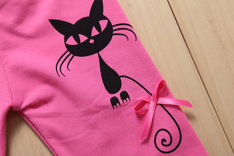 Pantalon fille en Toile de coton - Ref 2064122 Image 10