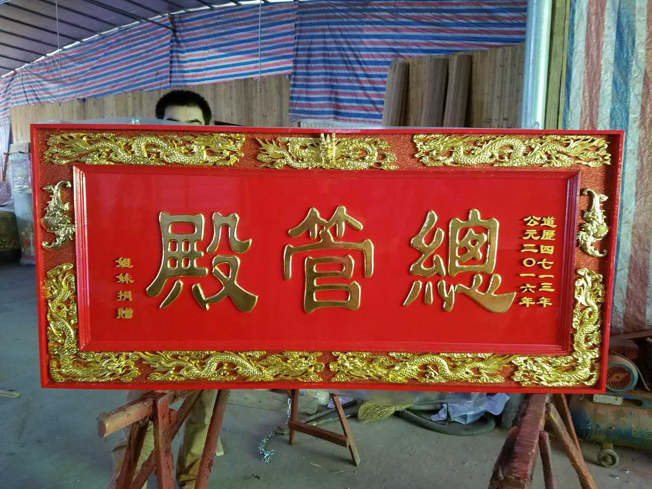 厂家直供藏传佛具 合金彩绘八吉祥 寺院法器供具 吉祥八宝摆件-阿里巴巴