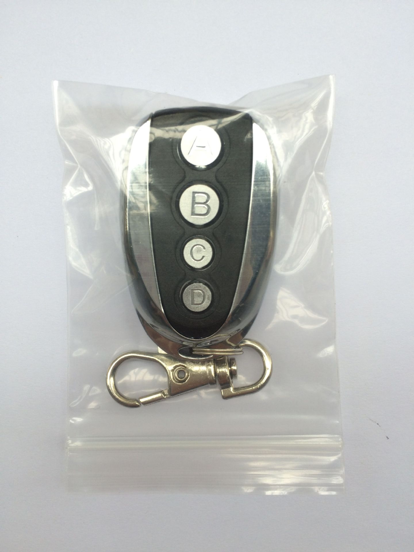 金属遥控器_电动车库卷闸帘道闸伸缩门新对拷