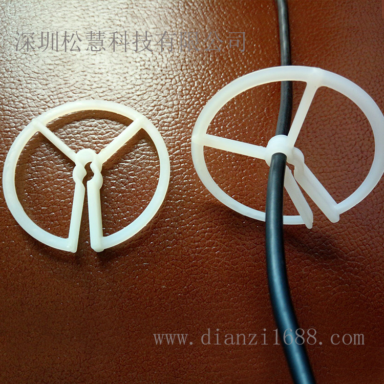 尼龙圆形线夹 高压隔离线圈SPR-8V0  SPR-45V0